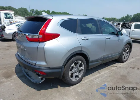 2019 Honda Cr-V Ex из США, поврежденный, VIN 7FARW1H51KE018625